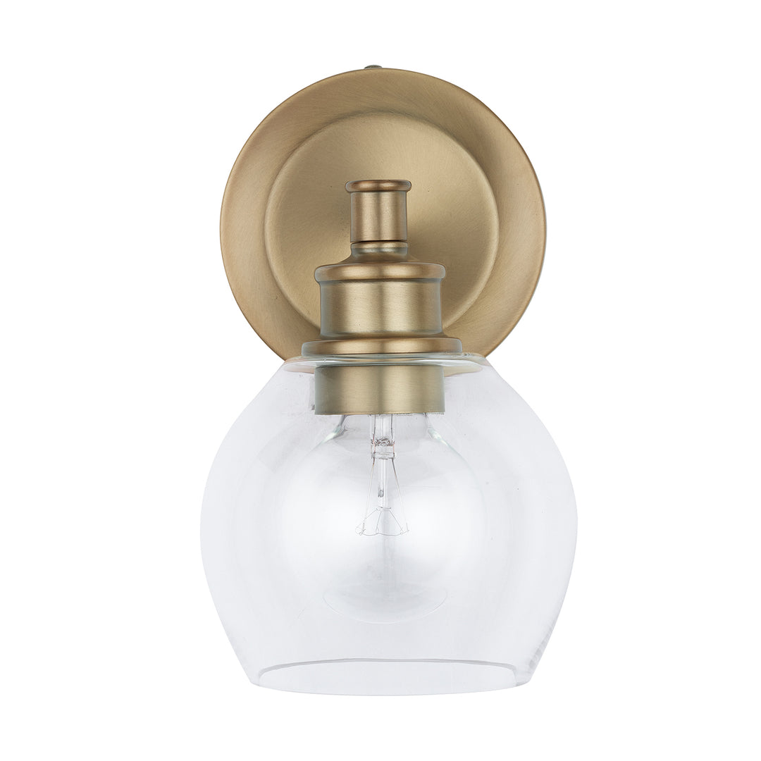 Capital Mid Century 621111AD-426 Wall Sconce Light - Aged Brass