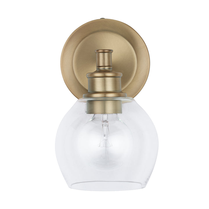 Capital Mid Century 621111AD-426 Wall Sconce Light - Aged Brass
