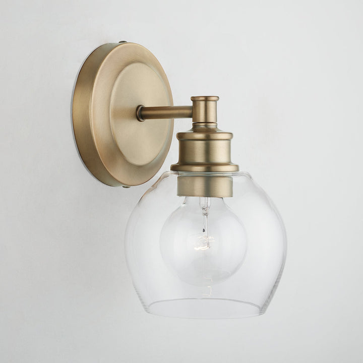 Capital Mid Century 621111AD-426 Wall Sconce Light - Aged Brass