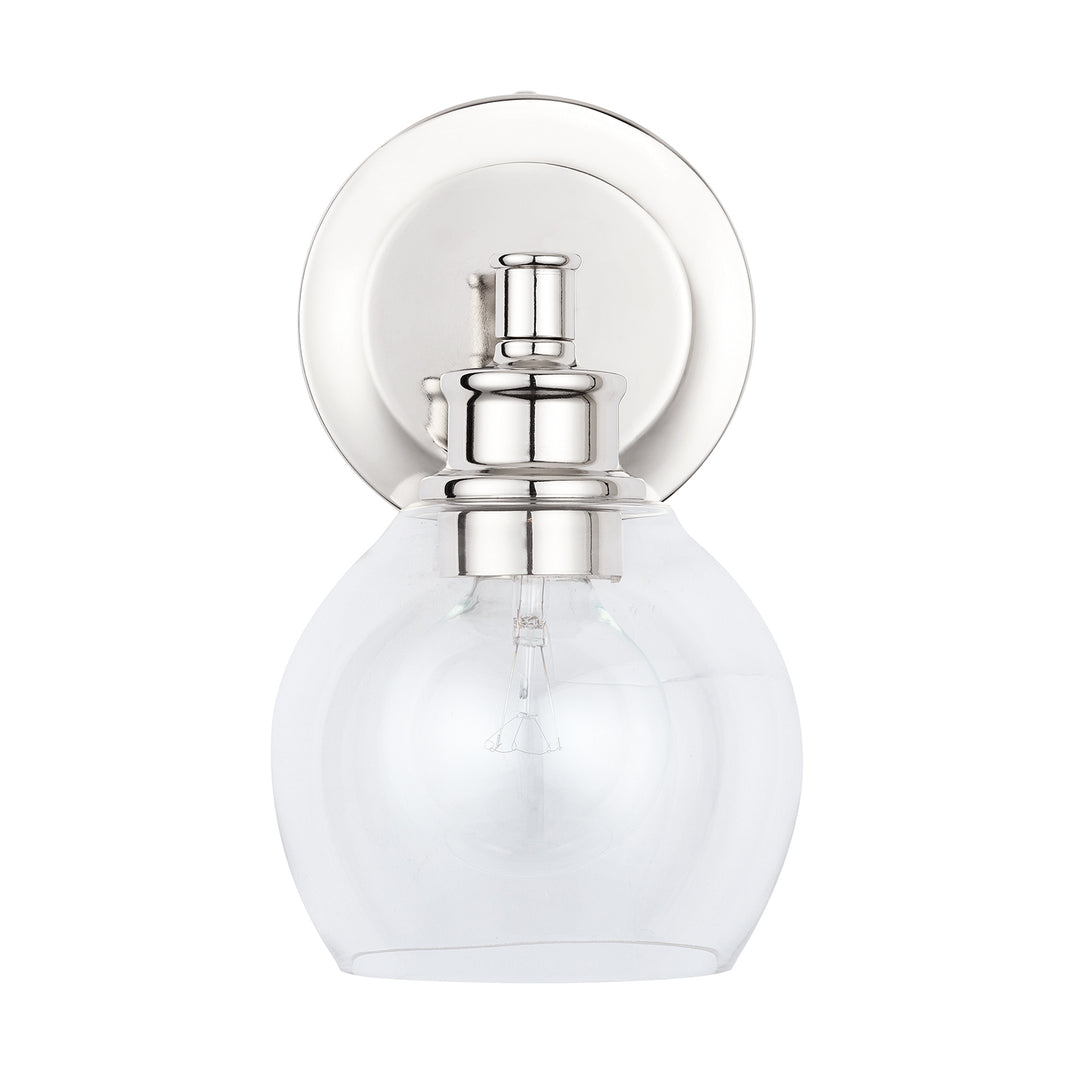Capital Mid Century 621111PN-426 Wall Sconce Light - Polished Nickel