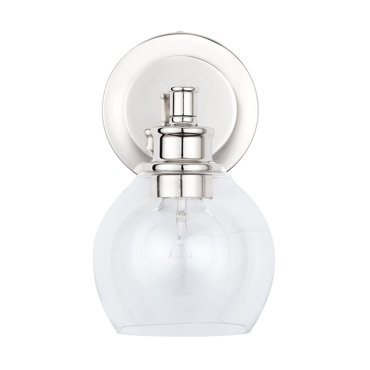 Capital Mid Century 621111PN-426 Wall Sconce Light - Polished Nickel