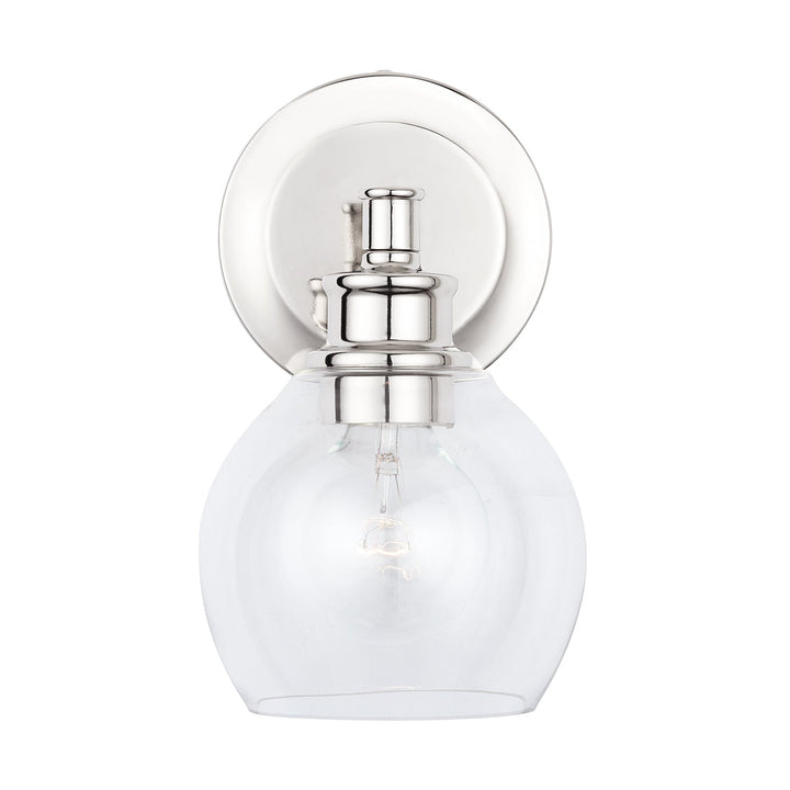 Capital Mid Century 621111PN-426 Wall Sconce Light - Polished Nickel