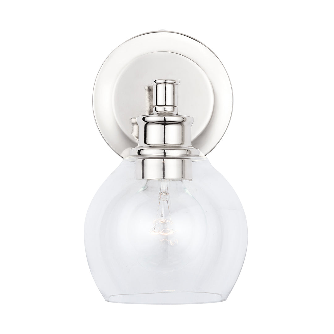 Capital Mid Century 621111PN-426 Wall Sconce Light - Polished Nickel