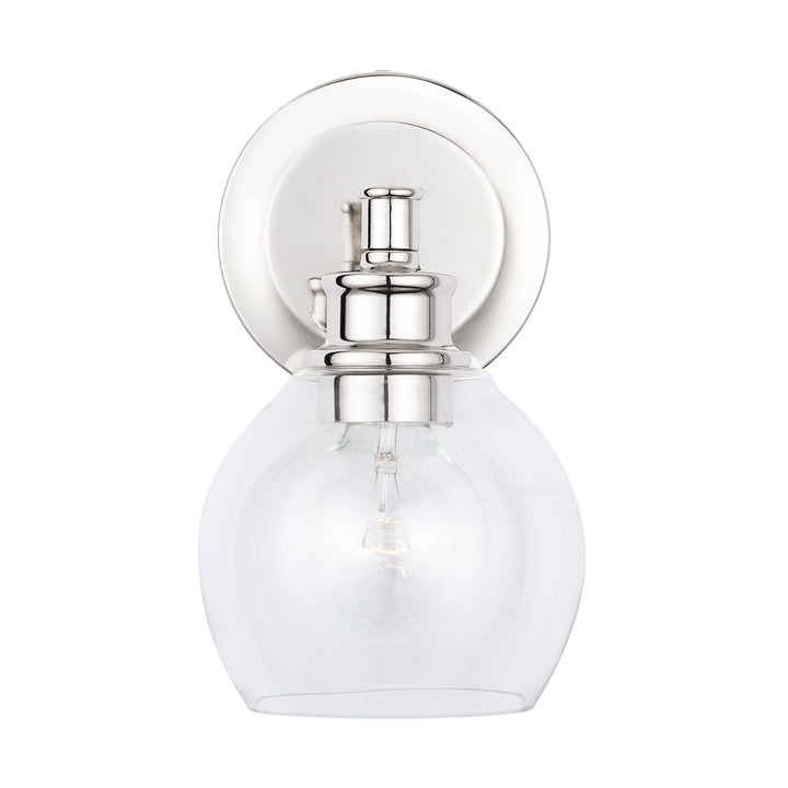 Capital Mid Century 621111PN-426 Wall Sconce Light - Polished Nickel