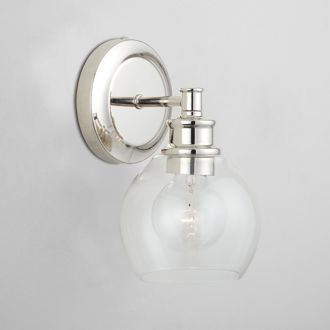 Capital Mid Century 621111PN-426 Wall Sconce Light - Polished Nickel