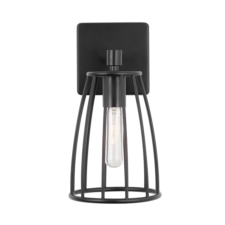 Capital Corey 638811MB Wall Sconce Light - Matte Black