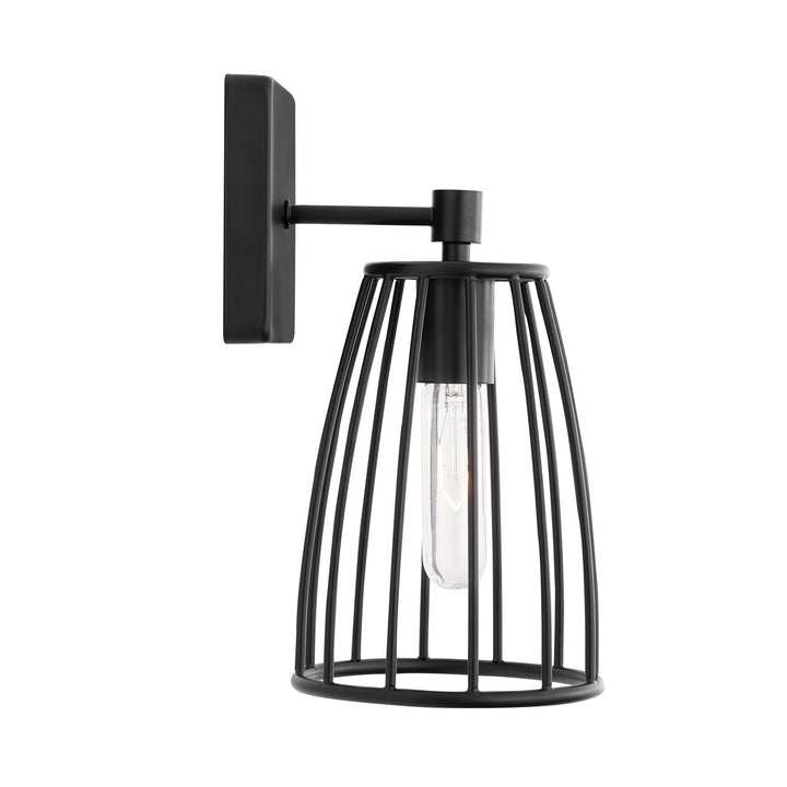 Capital Corey 638811MB Wall Sconce Light - Matte Black