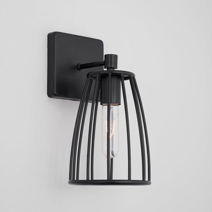 Capital Corey 638811MB Wall Sconce Light - Matte Black