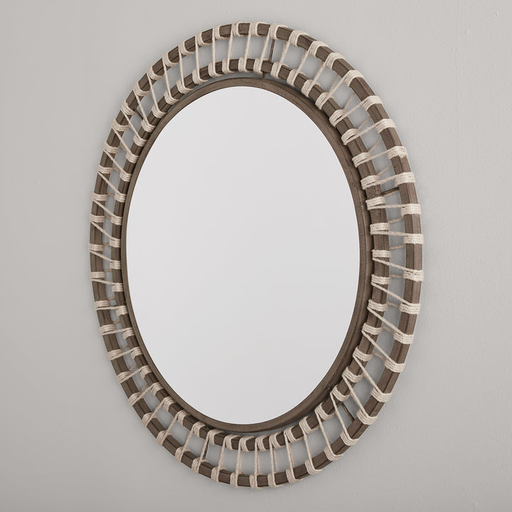 Capital Lighting 740707MM  Mirror Mirror Grey Wash And Grey Iron