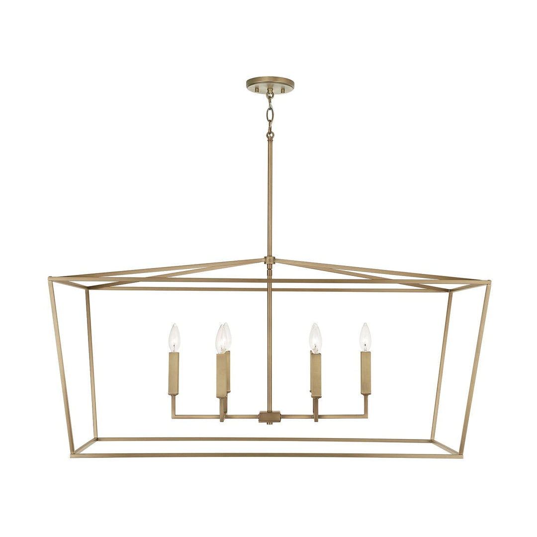 Capital Thea 837661AD Pendant Light - Aged Brass