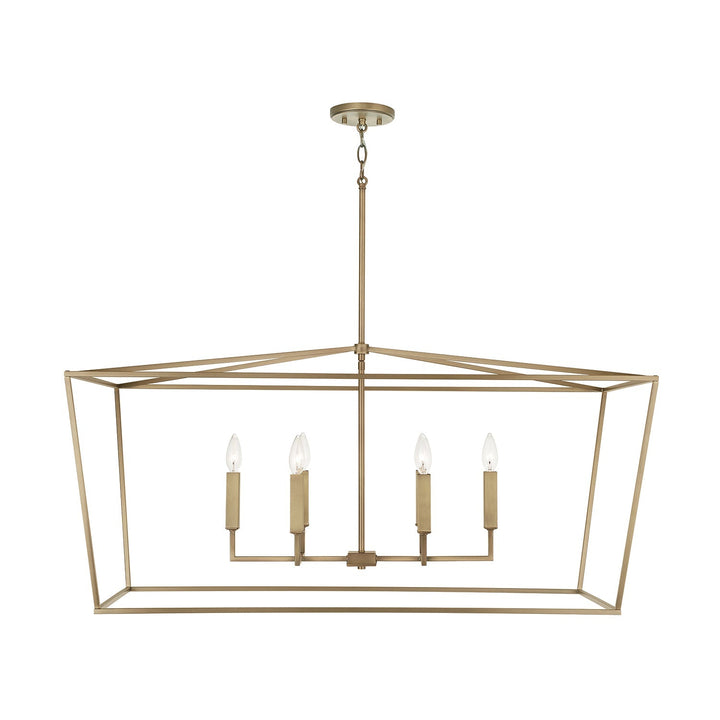 Capital Thea 837661AD Pendant Light - Aged Brass