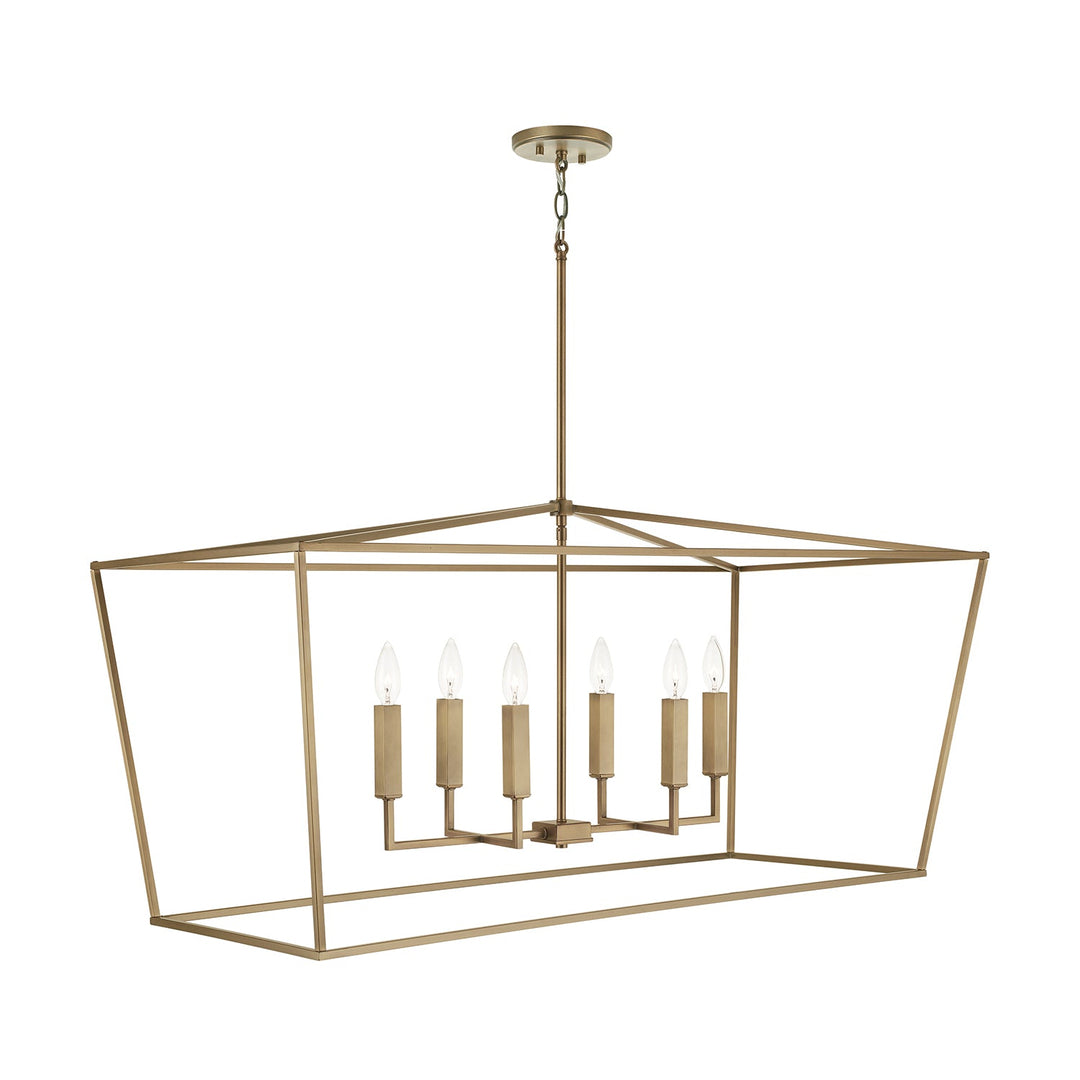 Capital Thea 837661AD Pendant Light - Aged Brass