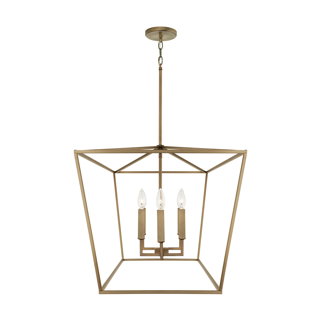 Capital Thea 837661AD Pendant Light - Aged Brass