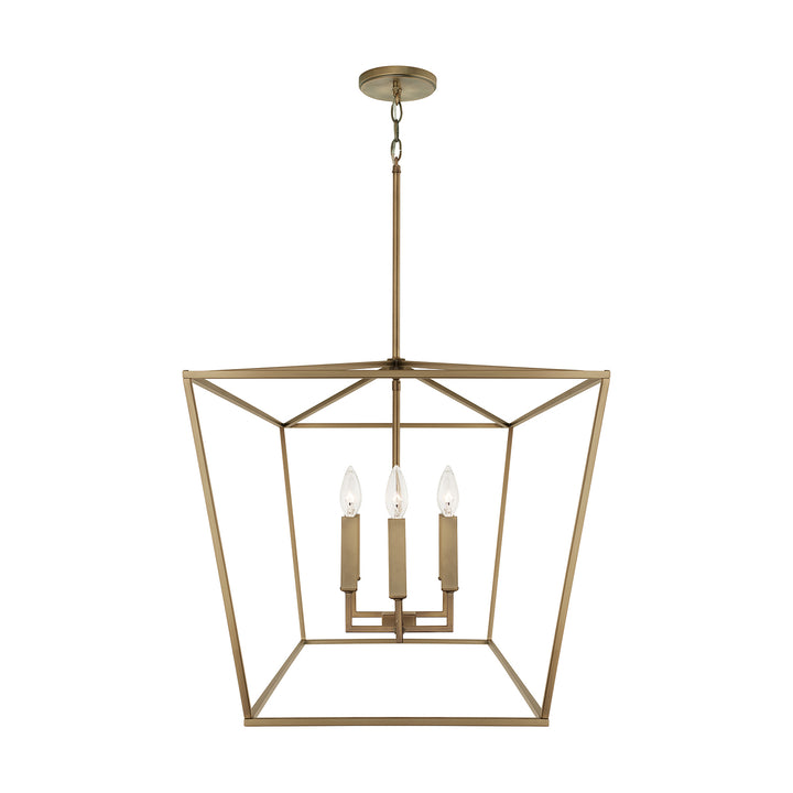 Capital Thea 837661AD Pendant Light - Aged Brass