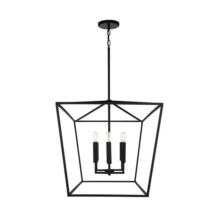 Capital Thea 837661MB Pendant Light - Matte Black