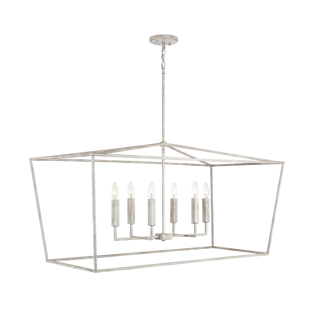 Capital Thea 837661MS Pendant Light - Mystic Sand