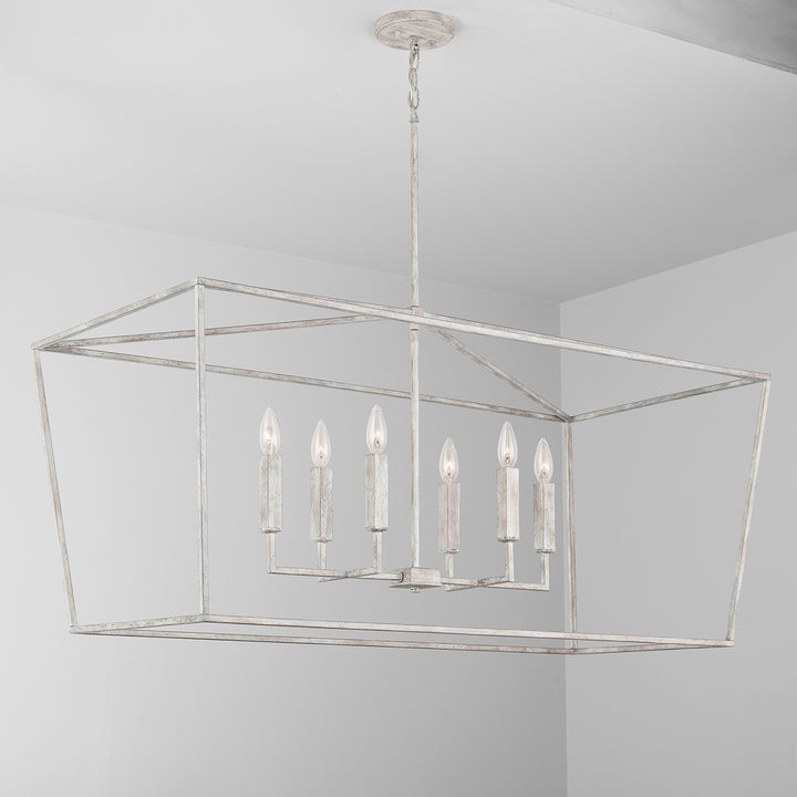 Capital Thea 837661MS Pendant Light - Mystic Sand