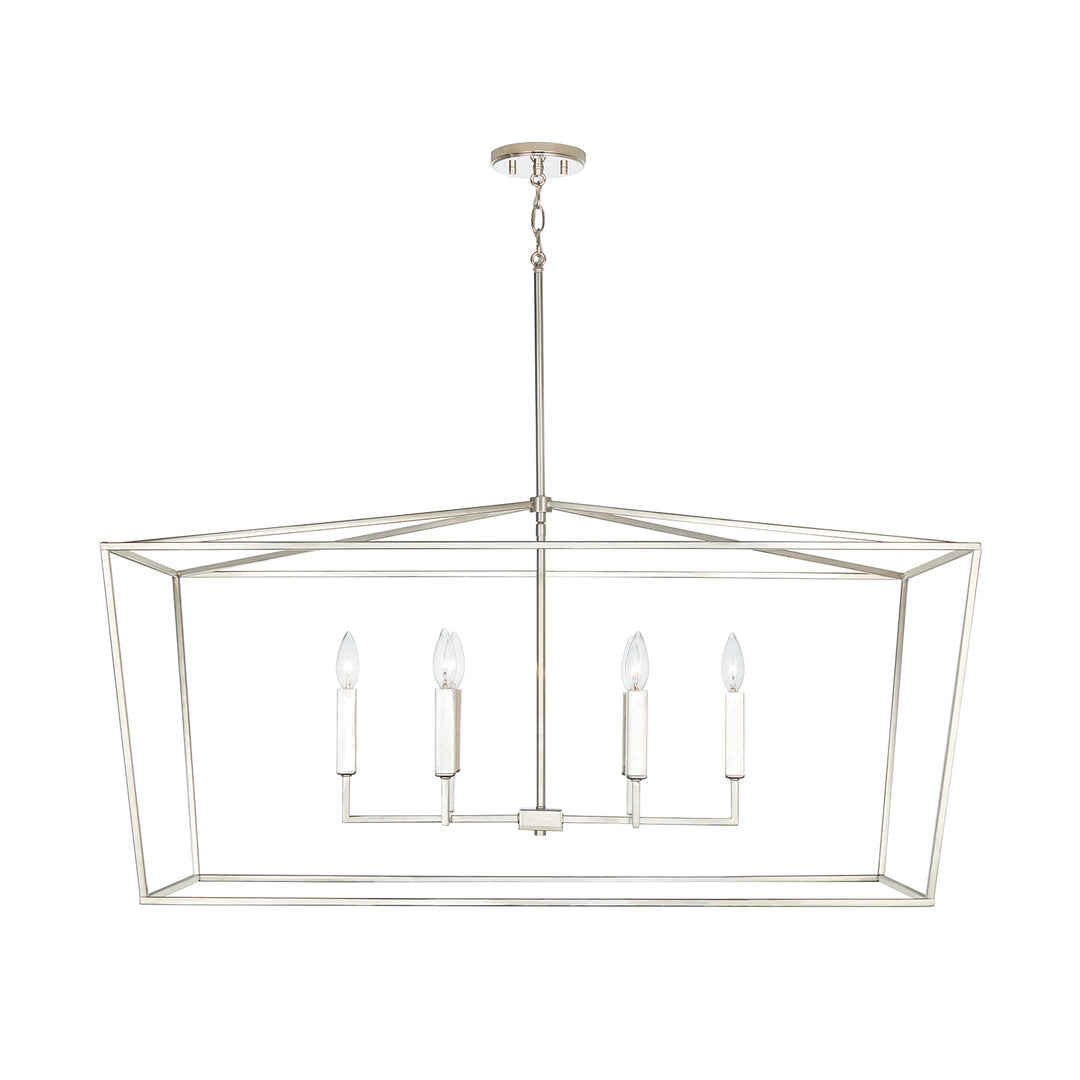 Capital Thea 837661PN Pendant Light - Polished Nickel