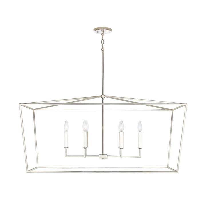 Capital Thea 837661PN Pendant Light - Polished Nickel