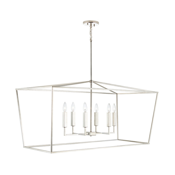 Capital Thea 837661PN Pendant Light - Polished Nickel