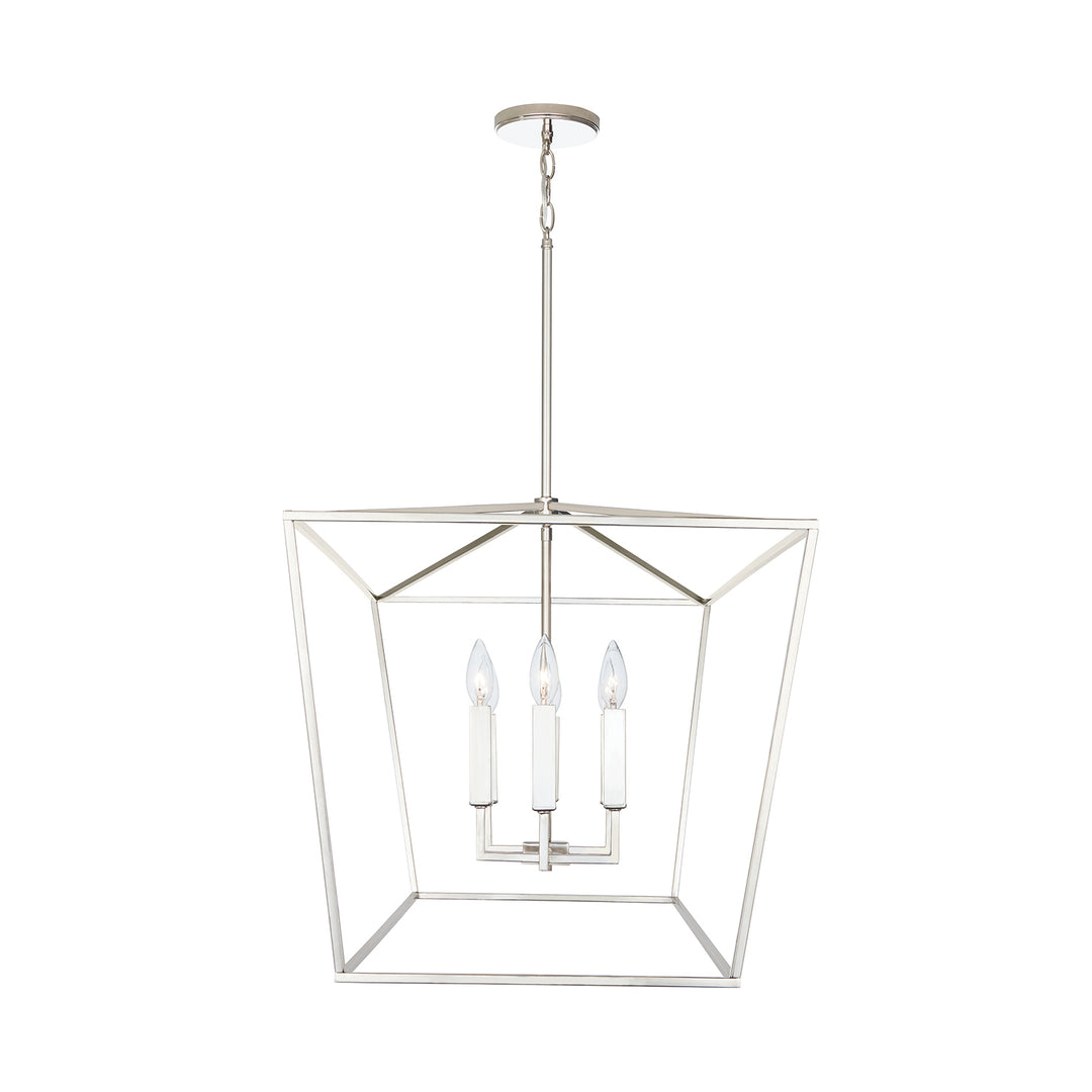 Capital Thea 837661PN Pendant Light - Polished Nickel