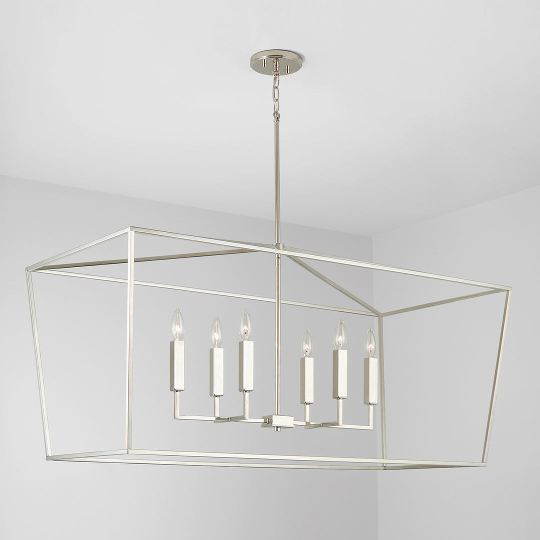 Capital Thea 837661PN Pendant Light - Polished Nickel