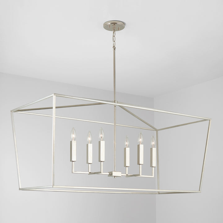 Capital Thea 837661PN Pendant Light - Polished Nickel