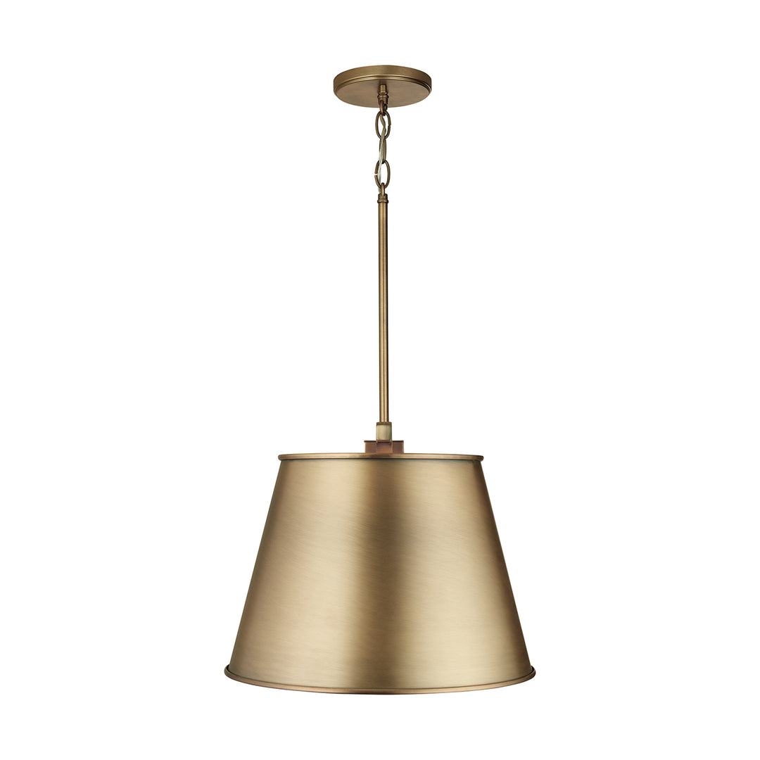 Capital Welker 837831AD Pendant Light - Aged Brass