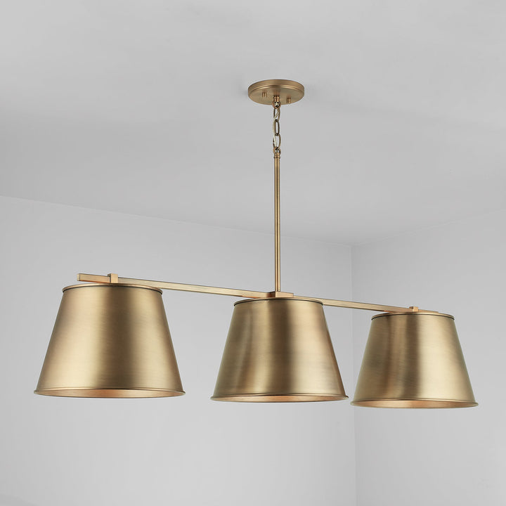 Capital Welker 837831AD Pendant Light - Aged Brass