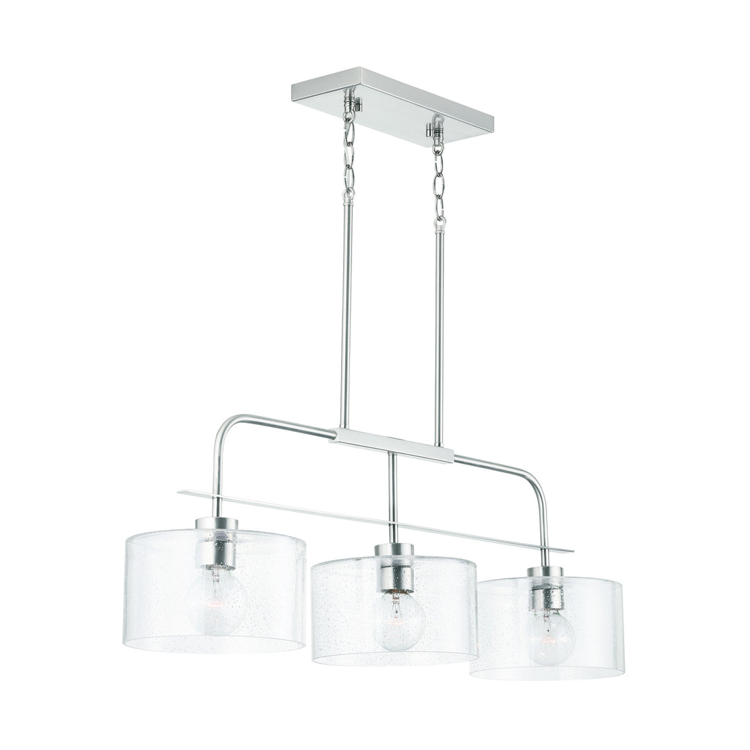 Capital Jake 838435BN Pendant Light - Brushed Nickel