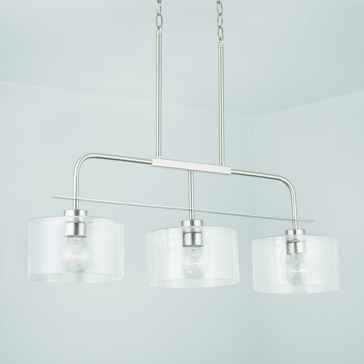 Capital Jake 838435BN Pendant Light - Brushed Nickel