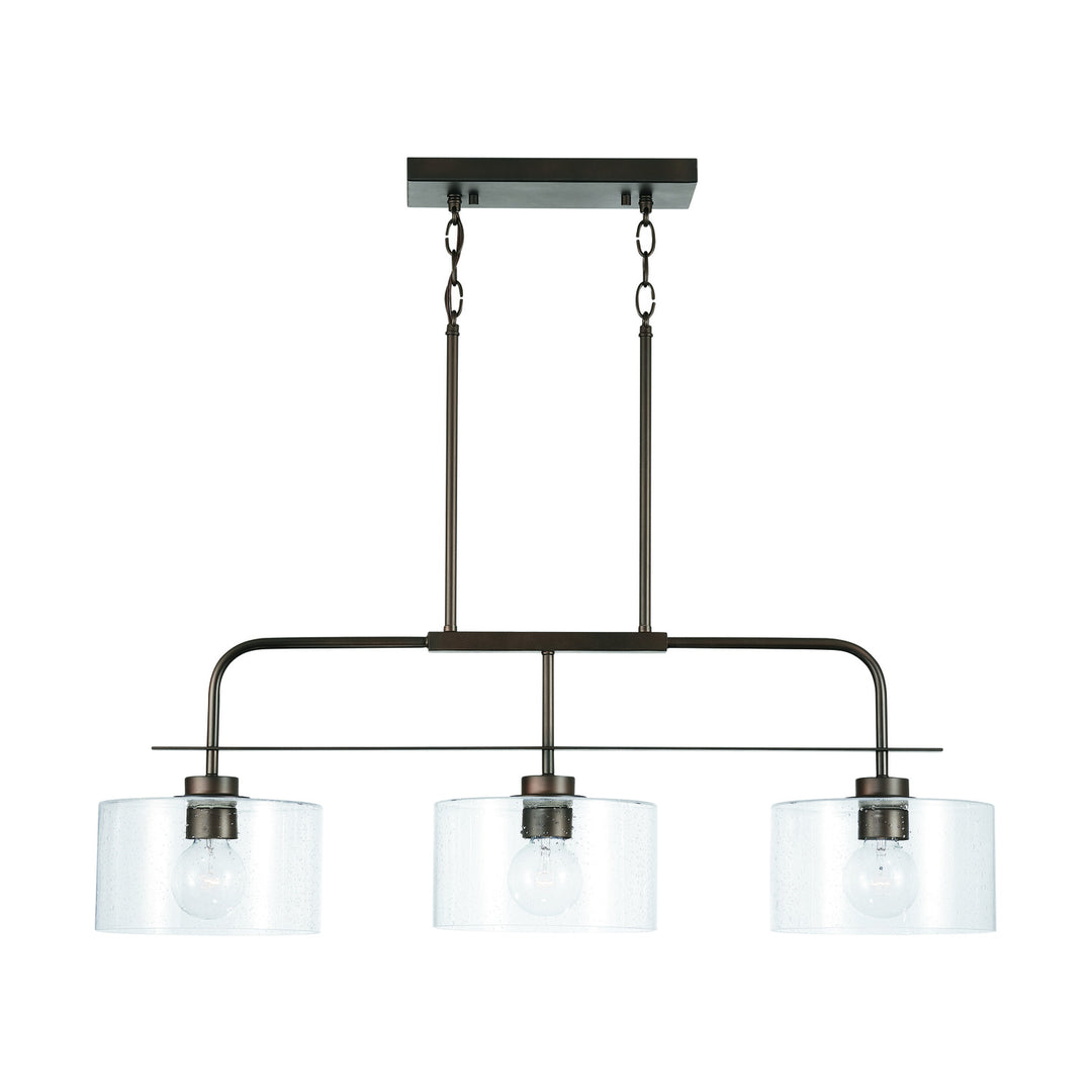 Capital Jake 838435BZ Pendant Light - Bronze