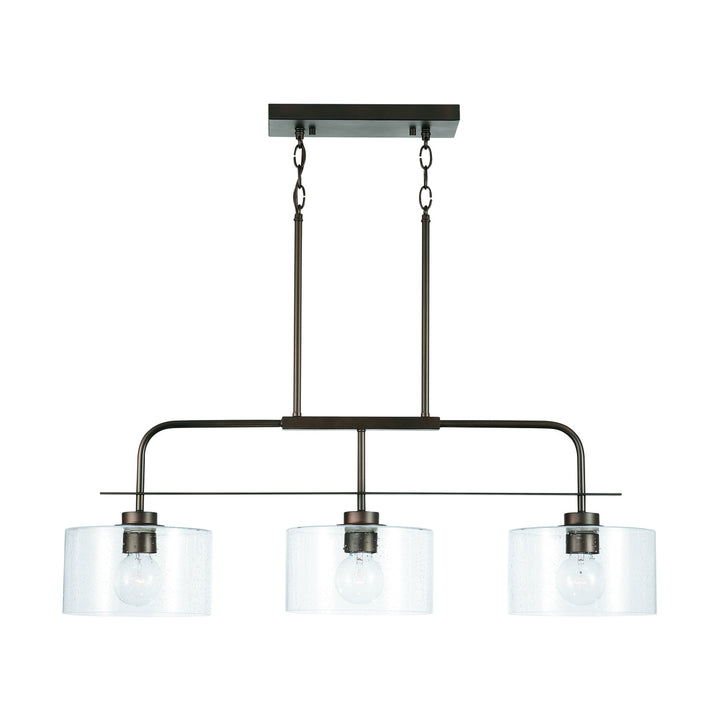 Capital Jake 838435BZ Pendant Light - Bronze