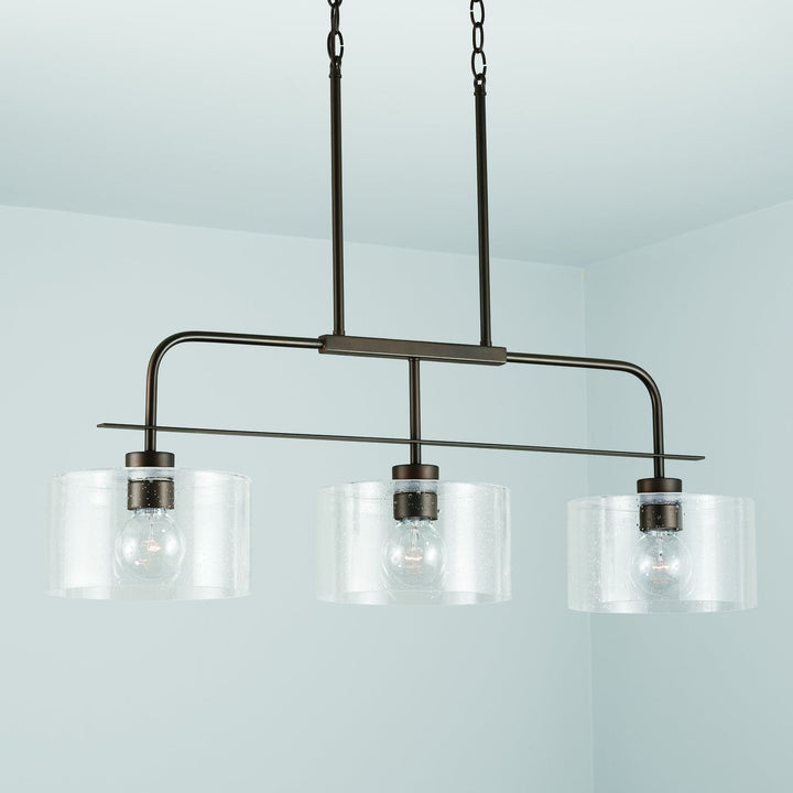 Capital Jake 838435BZ Pendant Light - Bronze