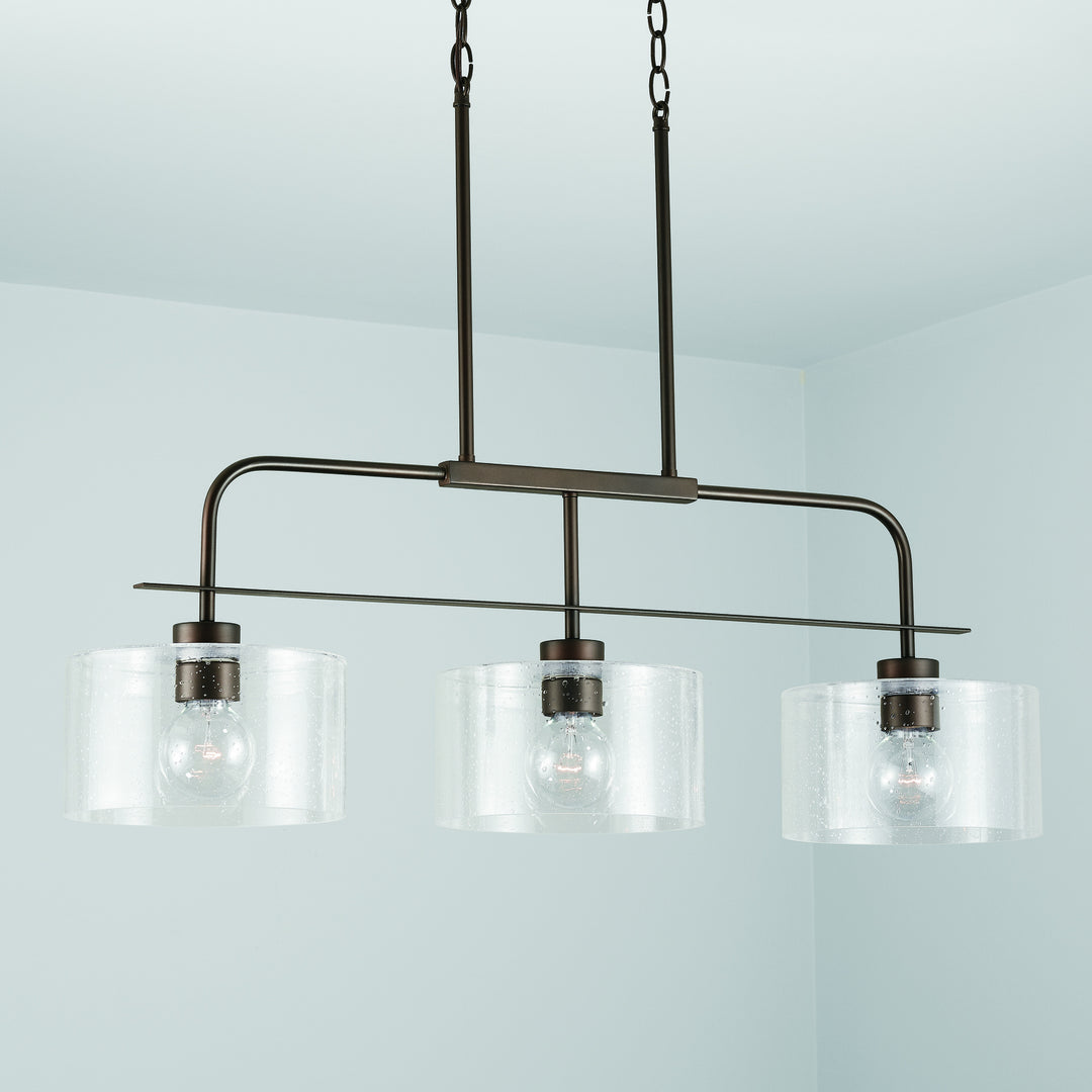 Capital Jake 838435BZ Pendant Light - Bronze