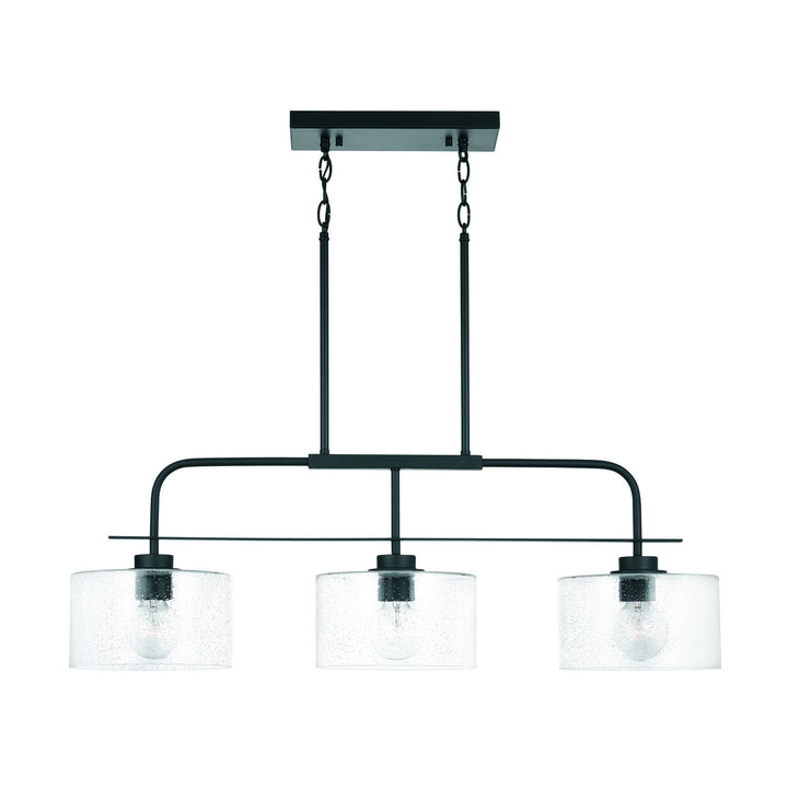 Capital Jake 838435MB Pendant Light - Matte Black