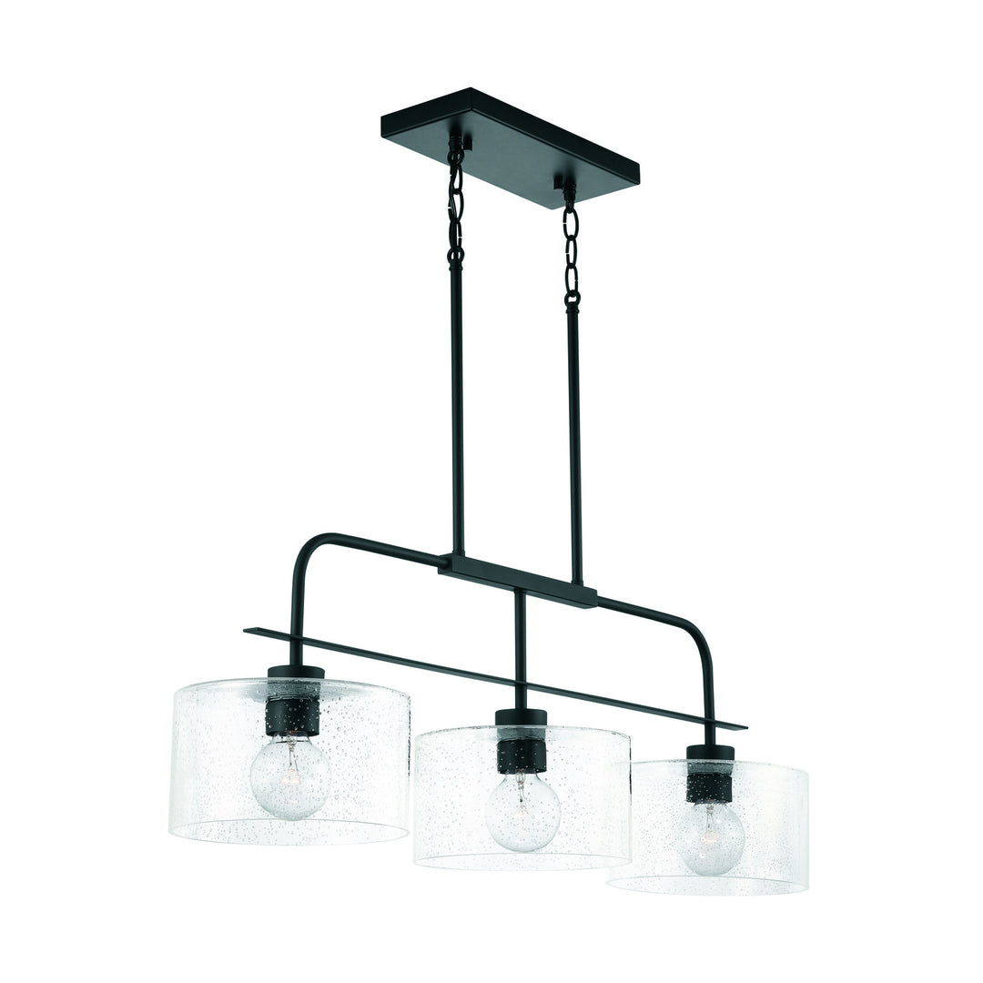 Capital Jake 838435MB Pendant Light - Matte Black