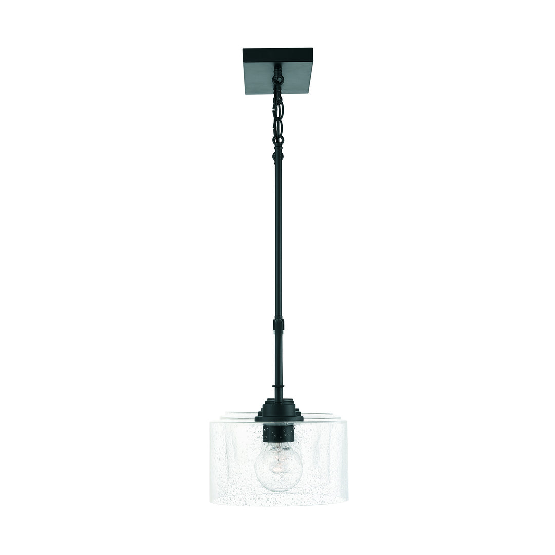 Capital Jake 838435MB Pendant Light - Matte Black