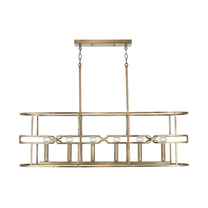 Capital Jordyn 838961AD Pendant Light - Aged Brass