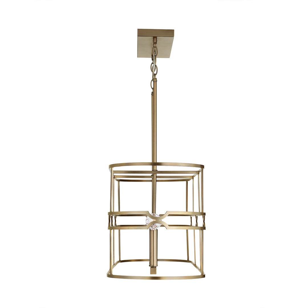 Capital Jordyn 838961AD Pendant Light - Aged Brass