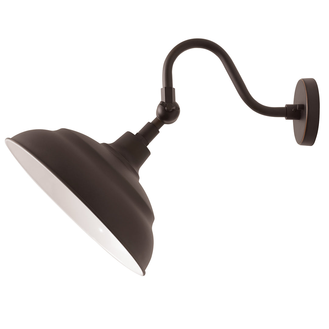 Capital Lighting 936311OZ  Rlm Utility Light Oiled Bronze