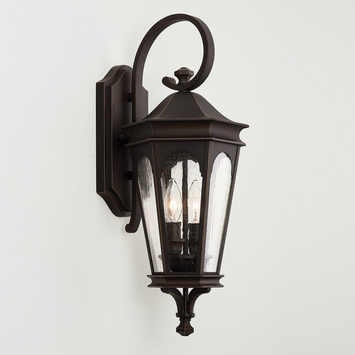 Capital Lighting 939721OZ  Inman Park Outdoor Oiled Bronze