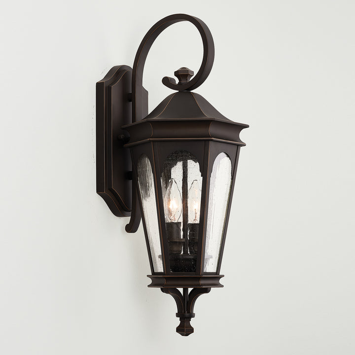Capital Lighting 939721OZ  Inman Park Outdoor Oiled Bronze