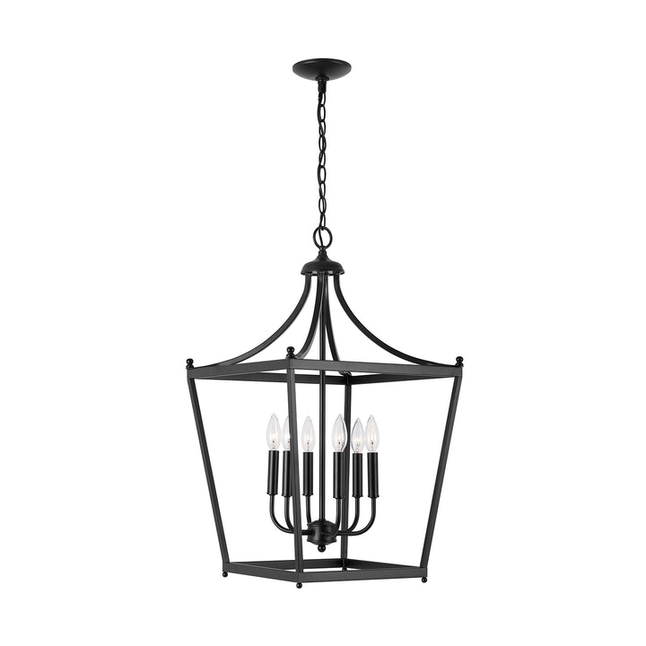 Capital Stanton 9552MB Pendant Light - Matte Black