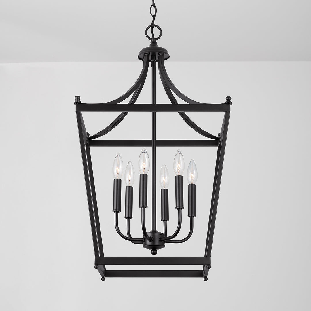 Capital Stanton 9552MB Pendant Light - Matte Black