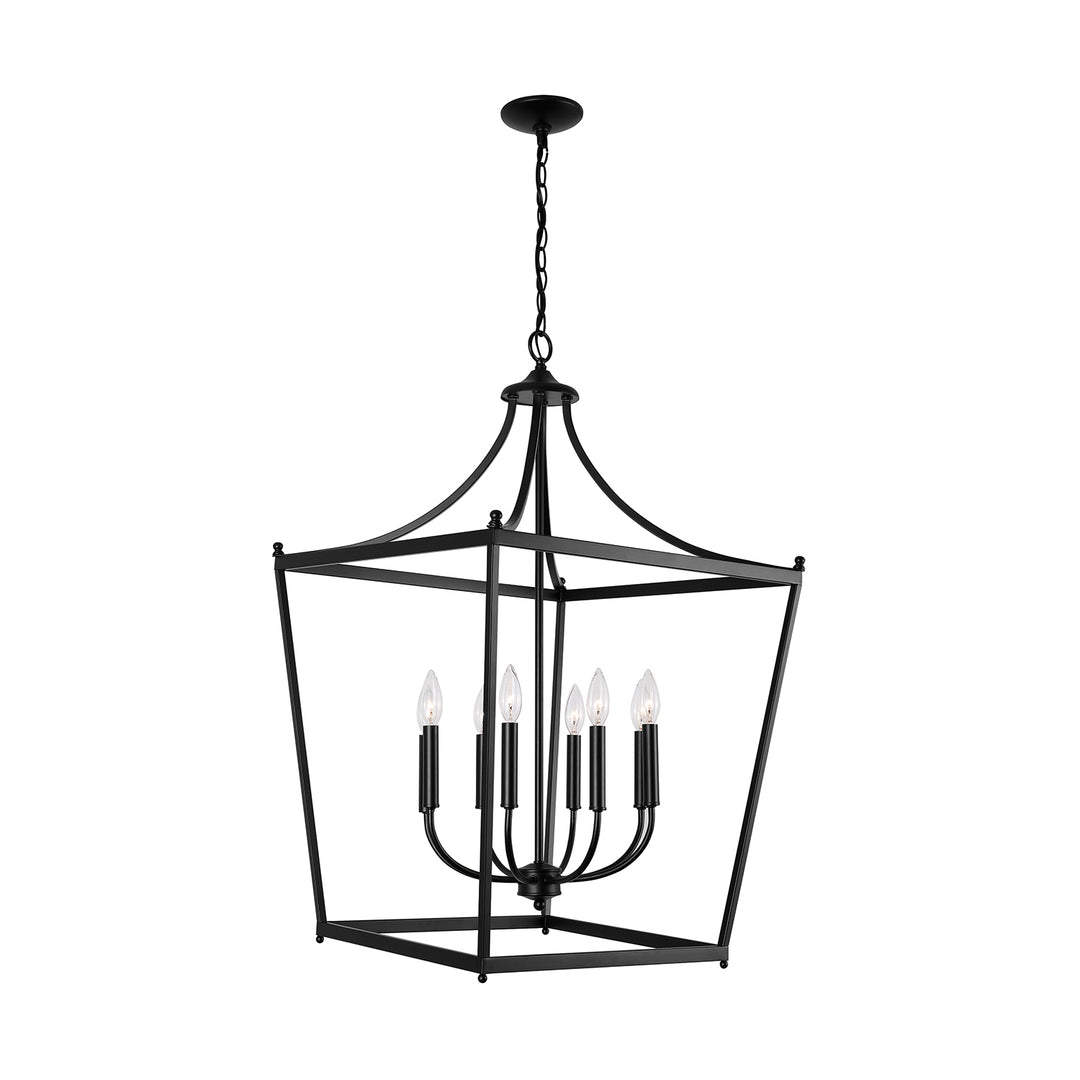 Capital Stanton 9553MB Pendant Light - Matte Black