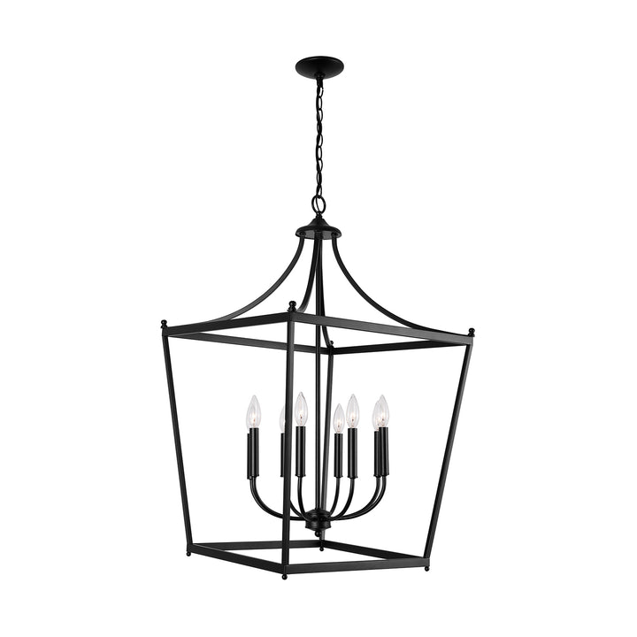 Capital Stanton 9553MB Pendant Light - Matte Black