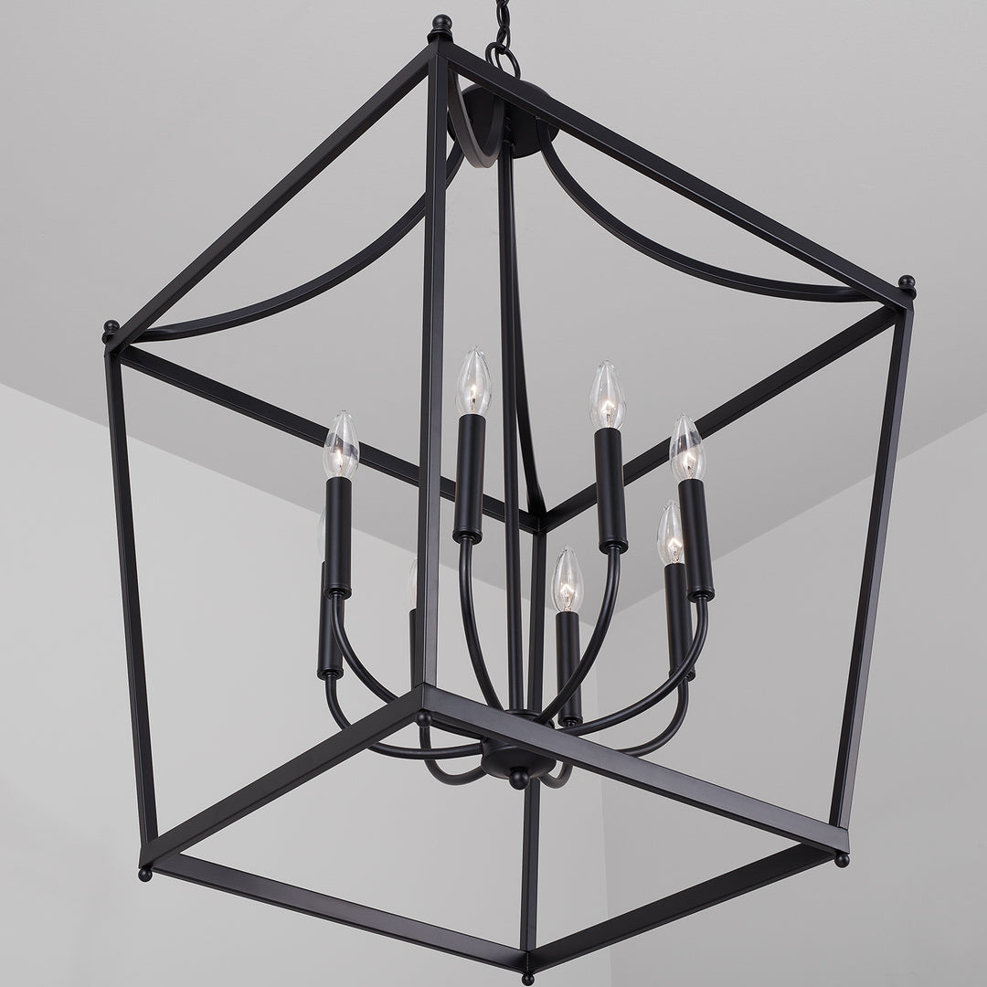 Capital Stanton 9553MB Pendant Light - Matte Black