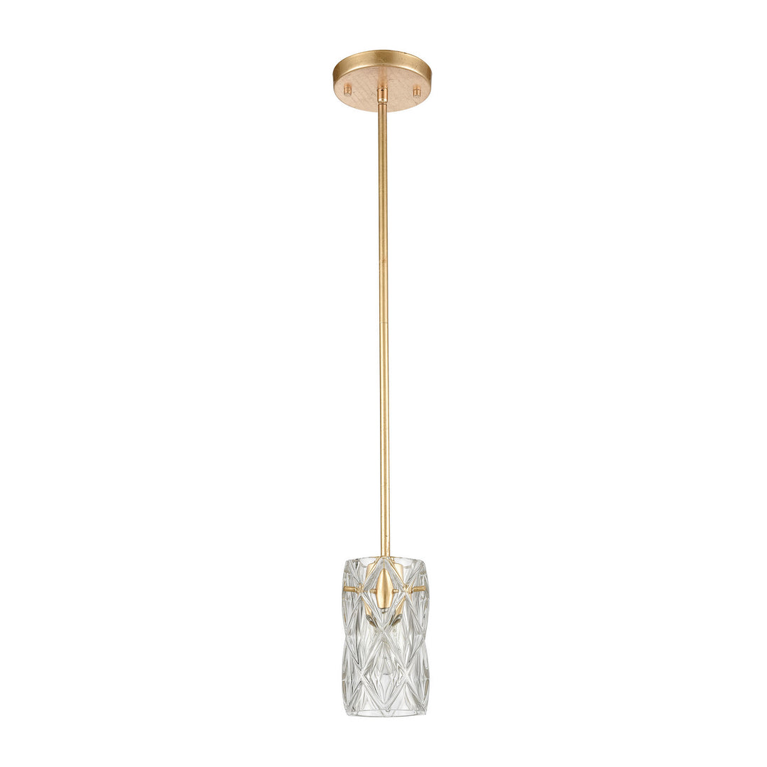 Elk Jenning 12273/1 Pendant Light - Parisian Gold Leaf