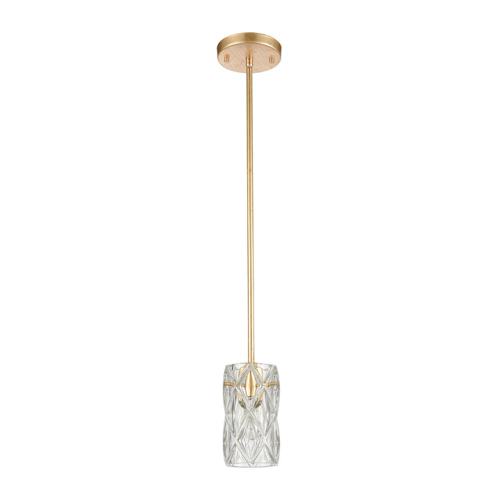 Elk Jenning 12273/1 Pendant Light - Parisian Gold Leaf